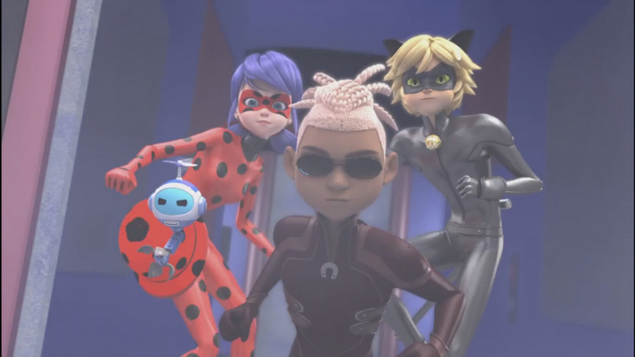 كارتون ماجراجويي در پاريس فصل...