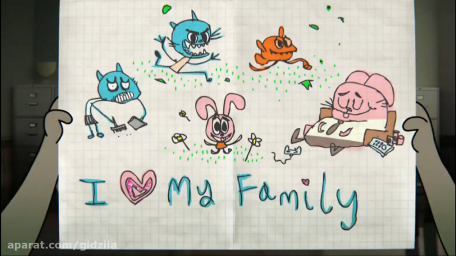 انمیشن دنیای شگفت انگیز گامبال...