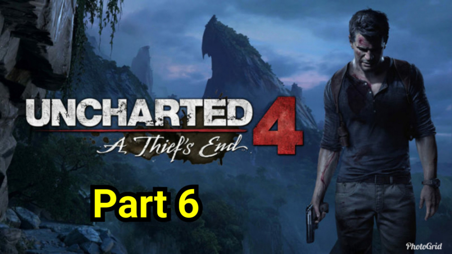 واکترو بازی آنچارتد 4 پارت 6