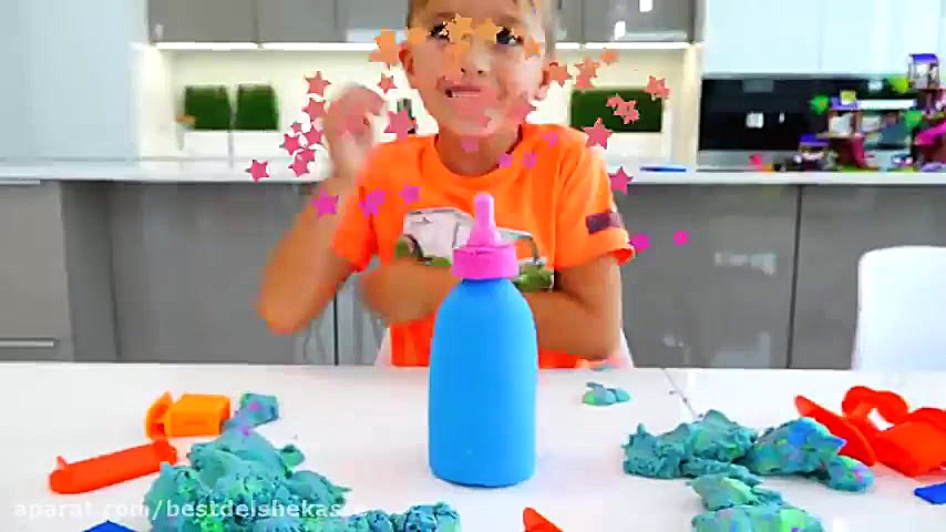 بازی ولاد و نیکی  برنامه کودک...