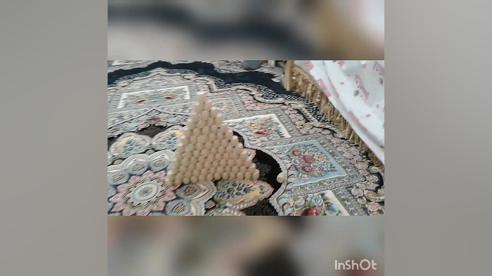 جالب ترین دومینو با دبرنا