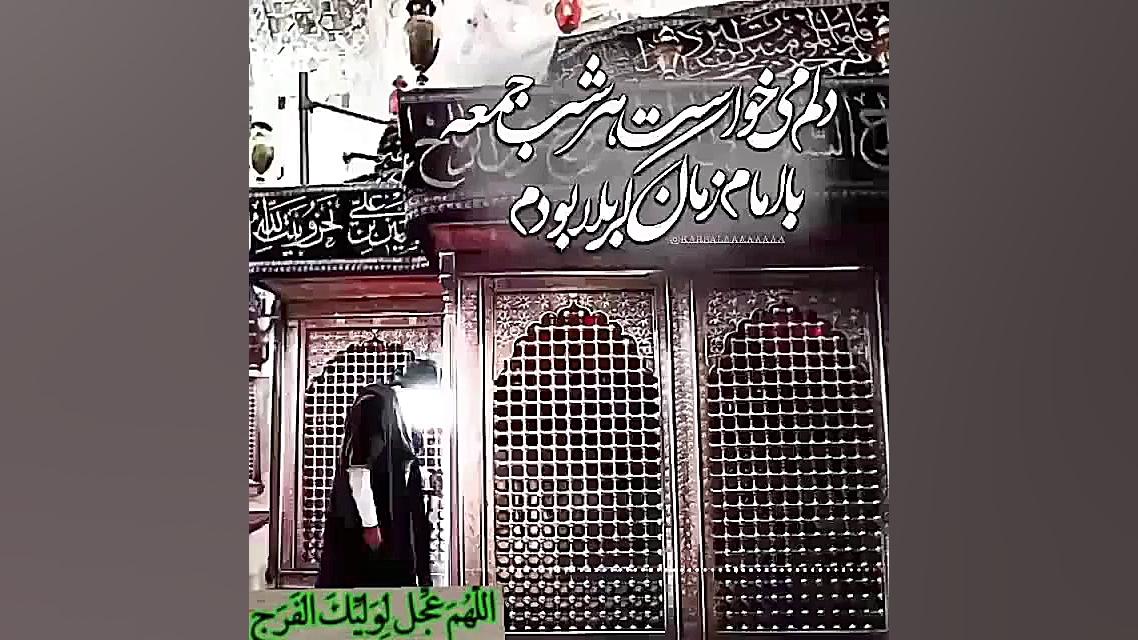 یا صاحب الزمان (ع) ادرکنی