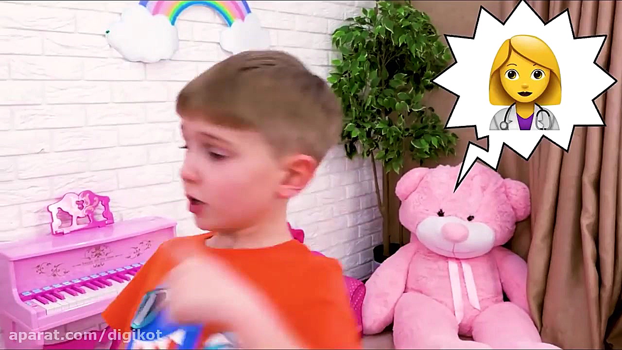 ساشا یاریک و دیما قهرمان می شو...