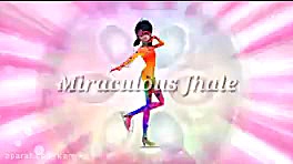 تبدیل مرینت به دختر رنگ گینکما...