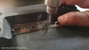 دستگاه حکاکی تگ کابل دستگاه حک...