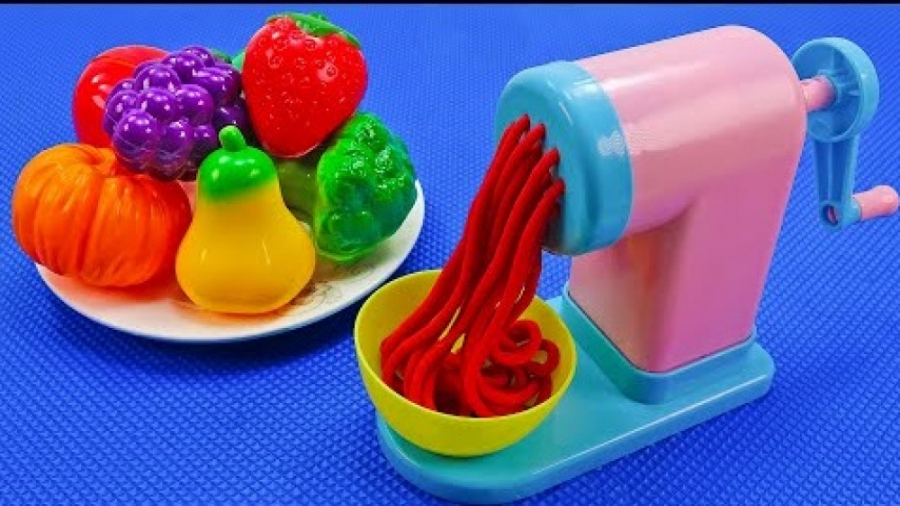 خمیر بازی کودکانه | بازی و سرگ...