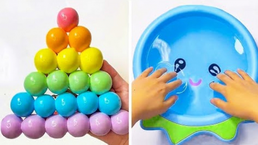 اسلایم آرامش بخش  اسلایم شفاف...