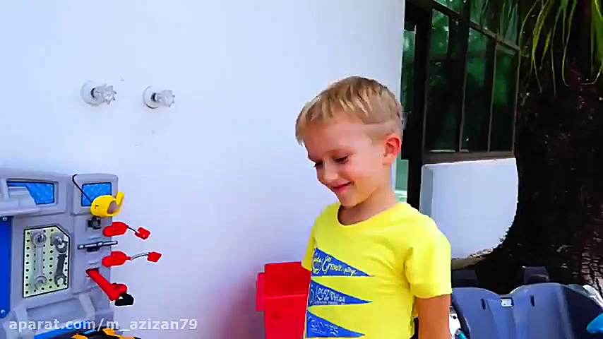 ولاد و نیکی  کارتون کودک  برنا...