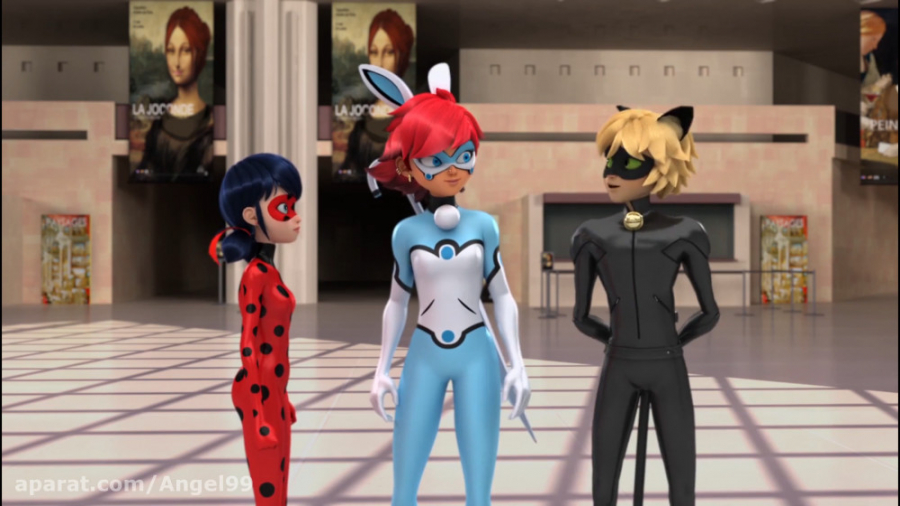 لیدی باگ و گربه سیاه فصل 3 قسم...