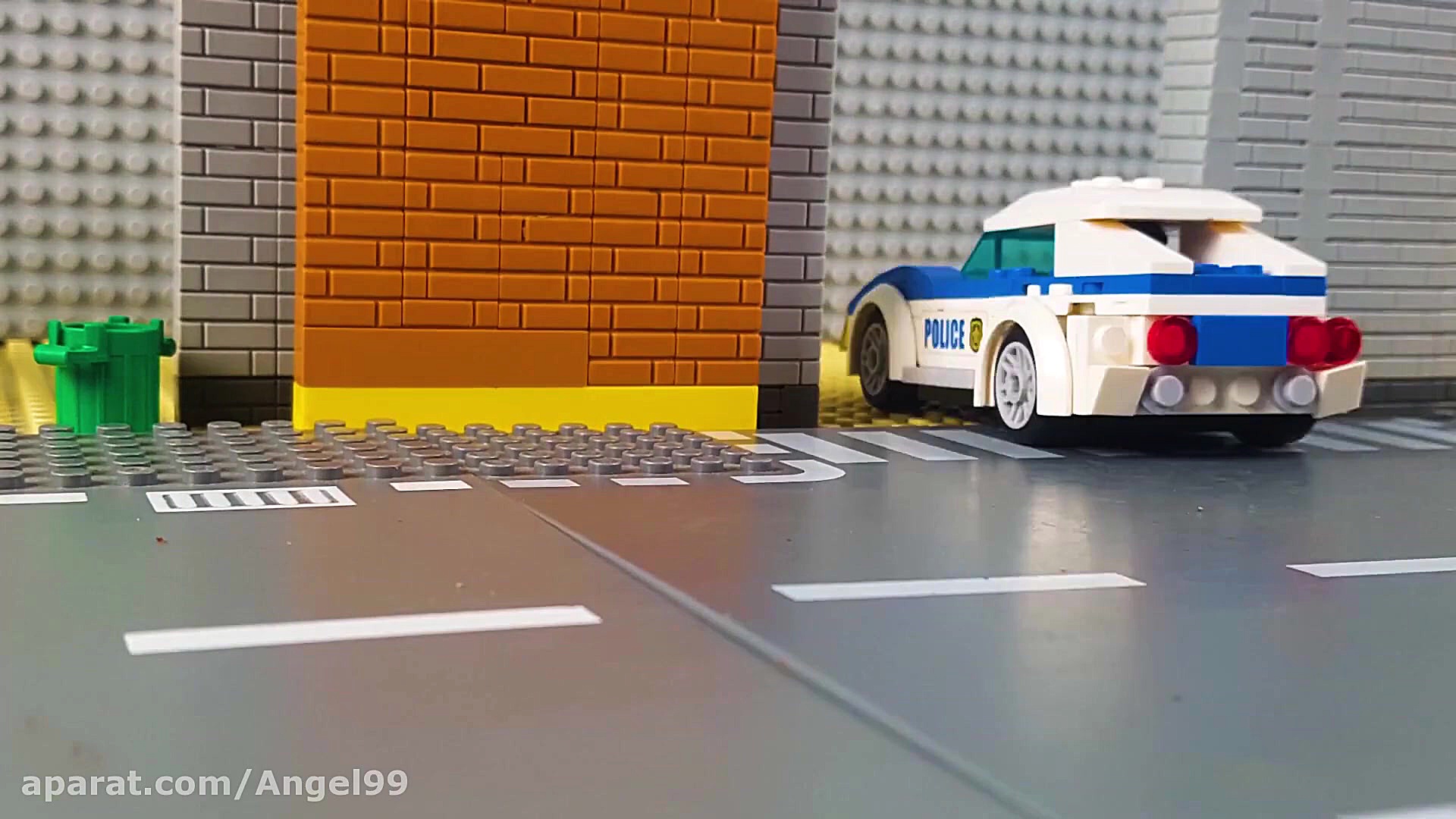 ماشین بازی قسمت 127  لگو ماشین...