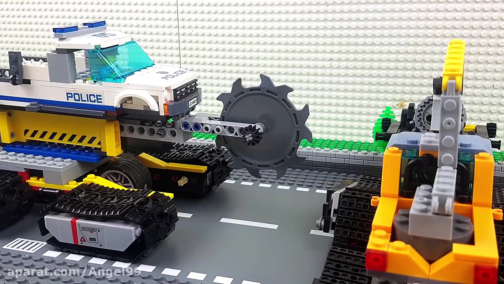 ماشین بازی ق 129  لگو ماشین ها...