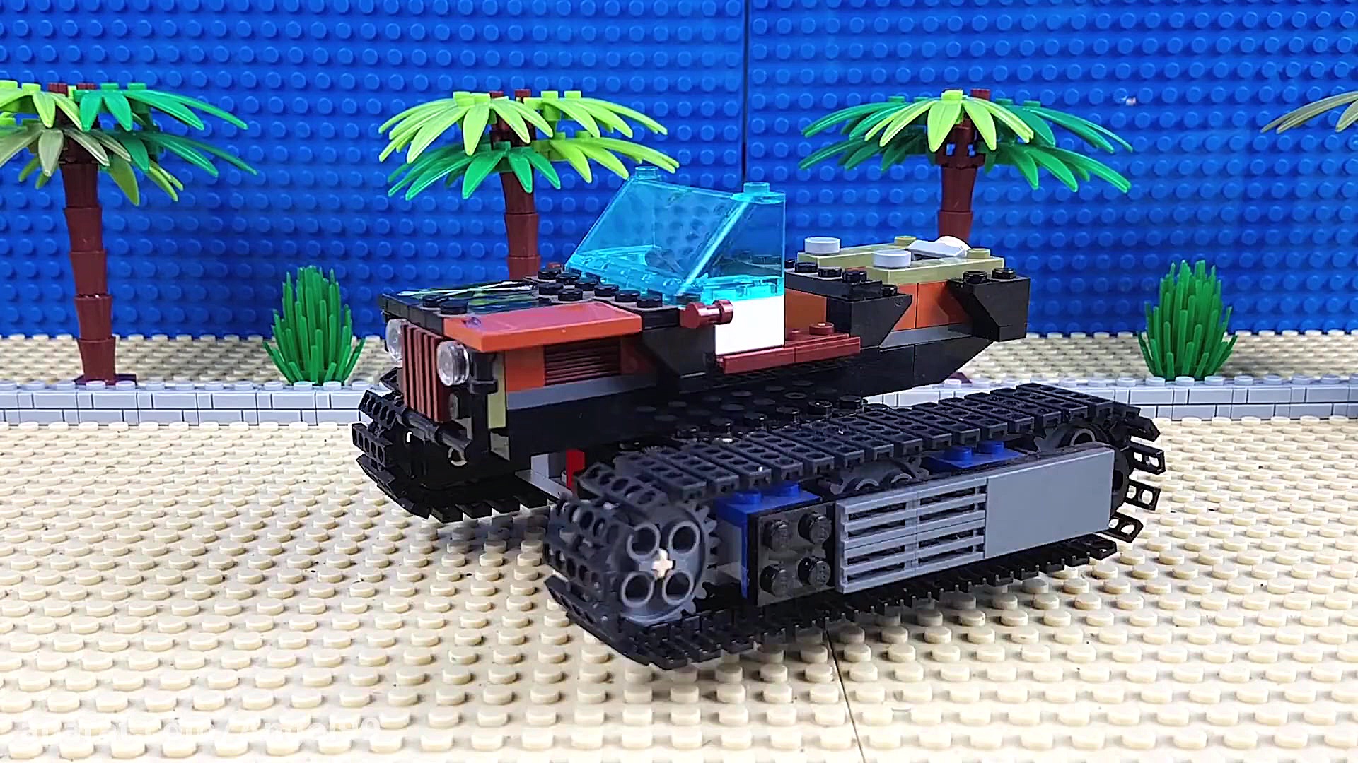 ماشین بازی قسمت 130  لگو ماشین...