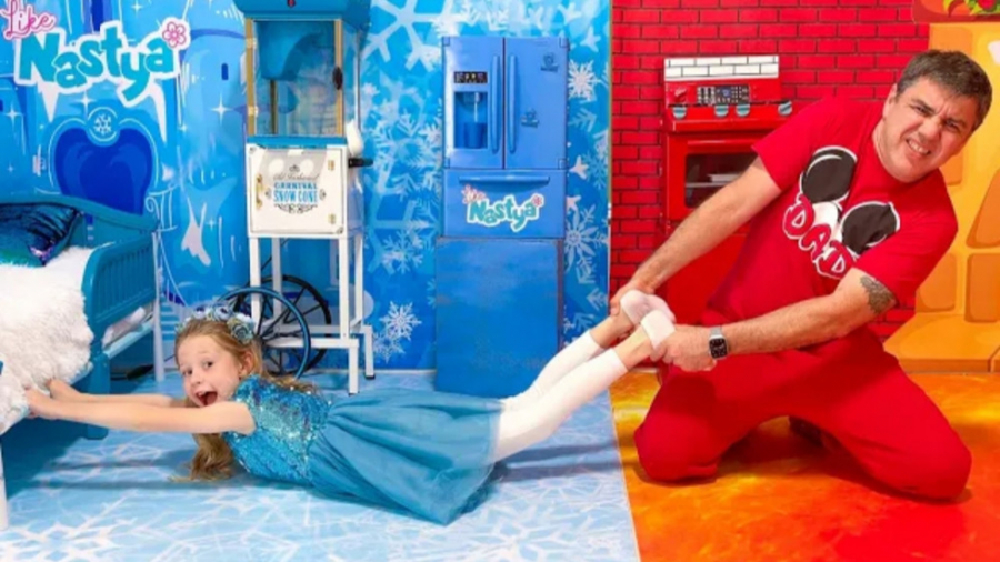 چالش سرد و گرم ناستیا با پدر