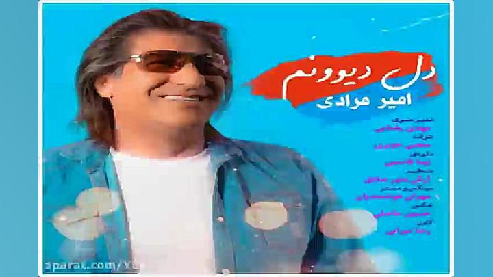 آهنگ امیر مرادی  دل دیوونم