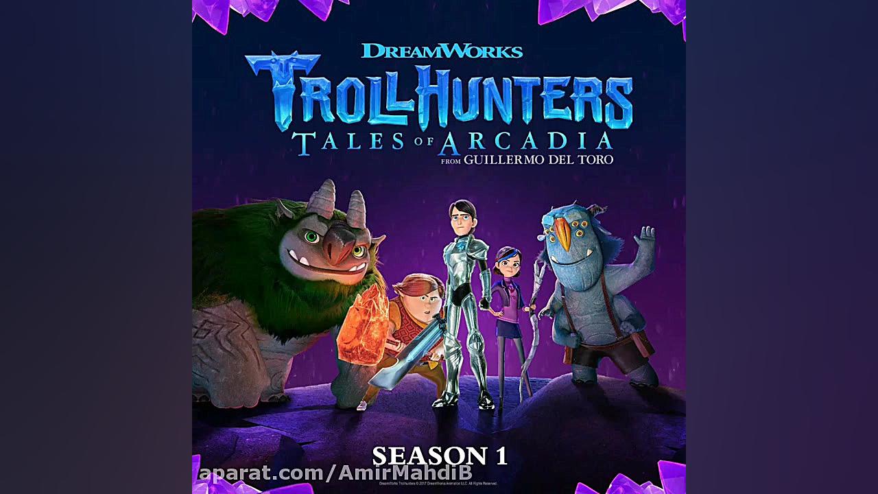 آهنگ تم شکارچیان ترول | غول کش...