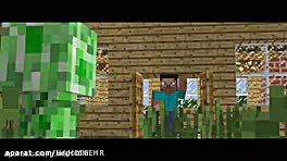 ماینکرافت بچه کریپر غمگین