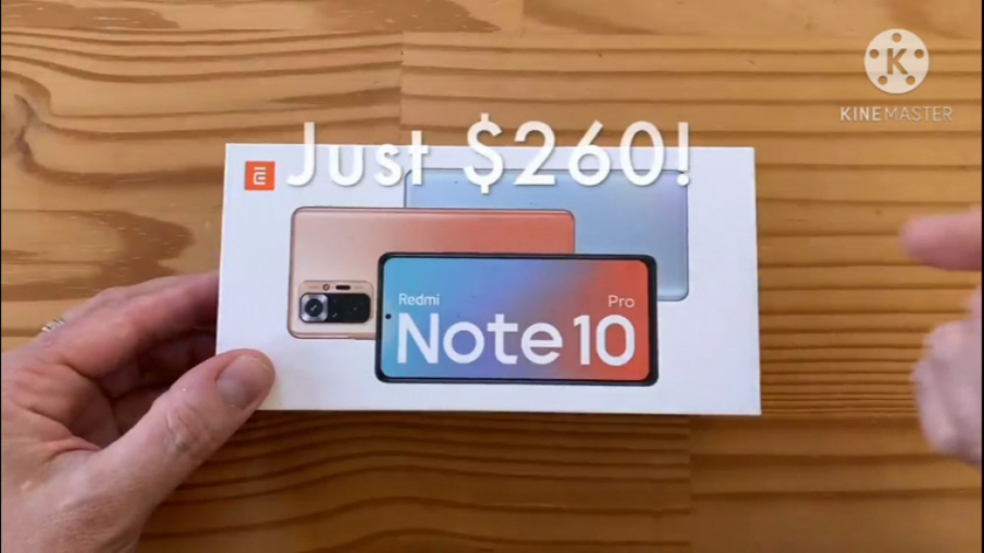 آنباکس شیائومی ردمی نوت 10 پرو