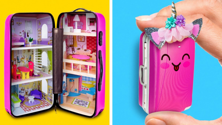 خانه رویایی مینیاتوری برای بزر...