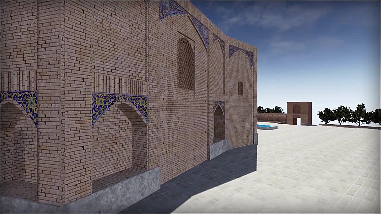 مقبره بابارکن الدین تخت فولاد...