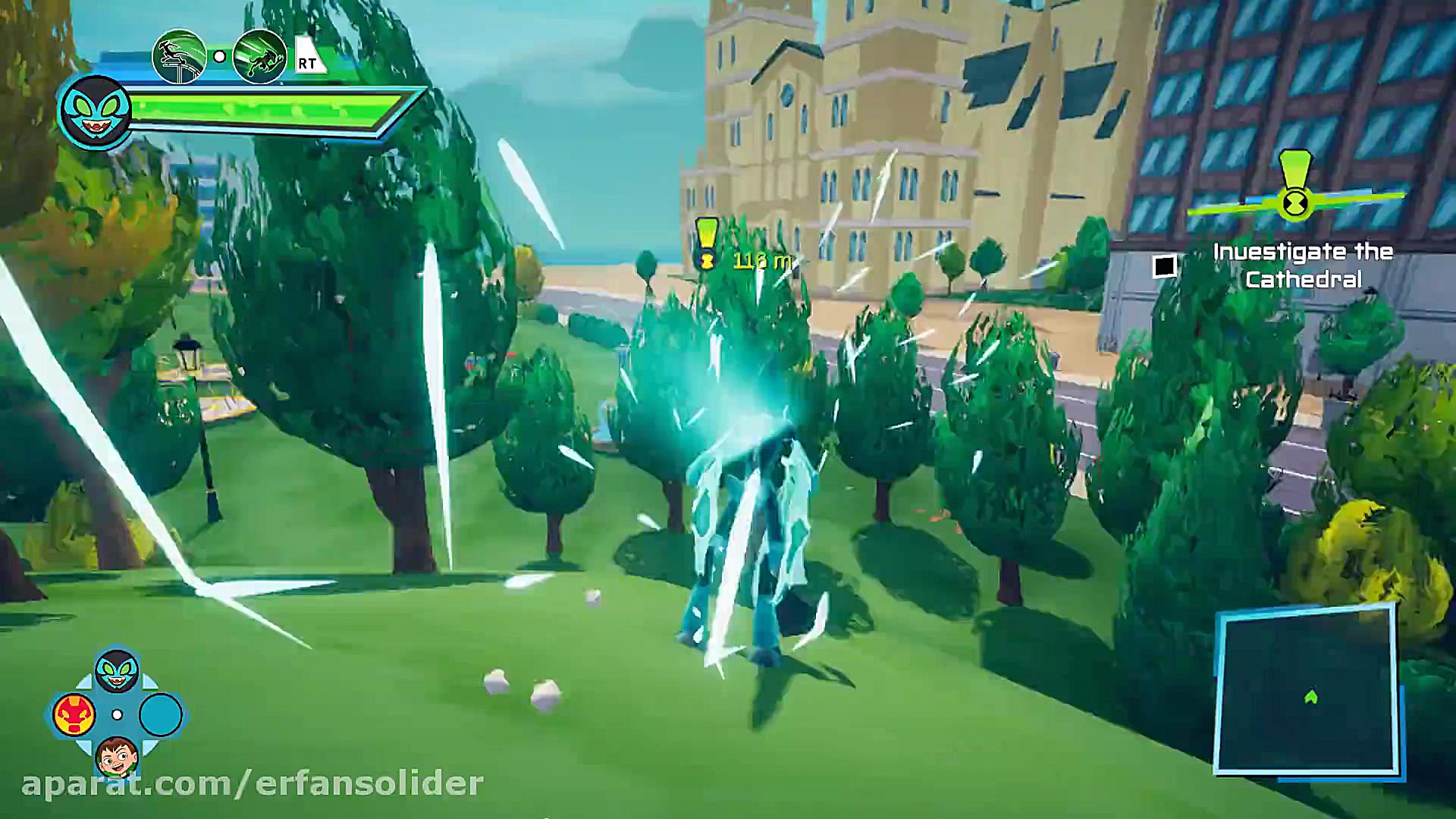 بازی بن تن ریبوت پارت4: رفتیم...