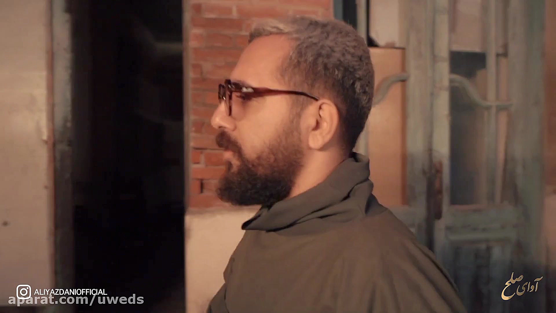 علی یزدانی  جنگ  ویدیو