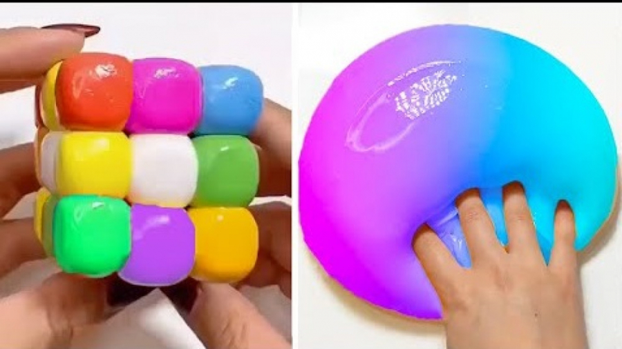 اسلایم آرامش بخش  اسلایم پفکی...