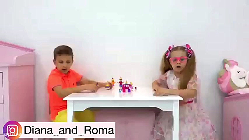 کارتون جدید دیانا و روما  برنا...