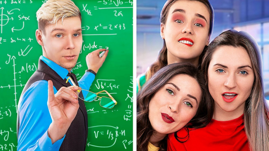 من به معلم خود فشار می آورم! م...