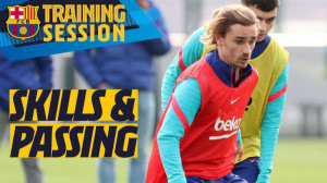 آخرین تمرینات بارسلونا برای دی...