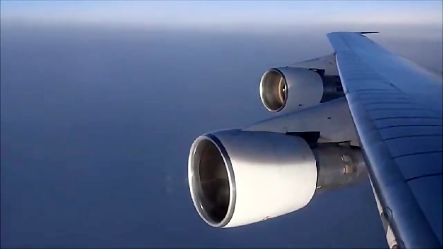 بیزنس کلاس بوئینگ 747SP ایران...