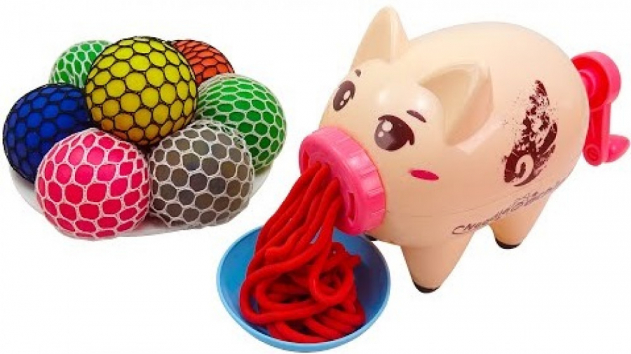 خمیر بازی کودکانه | بازی و سرگ...