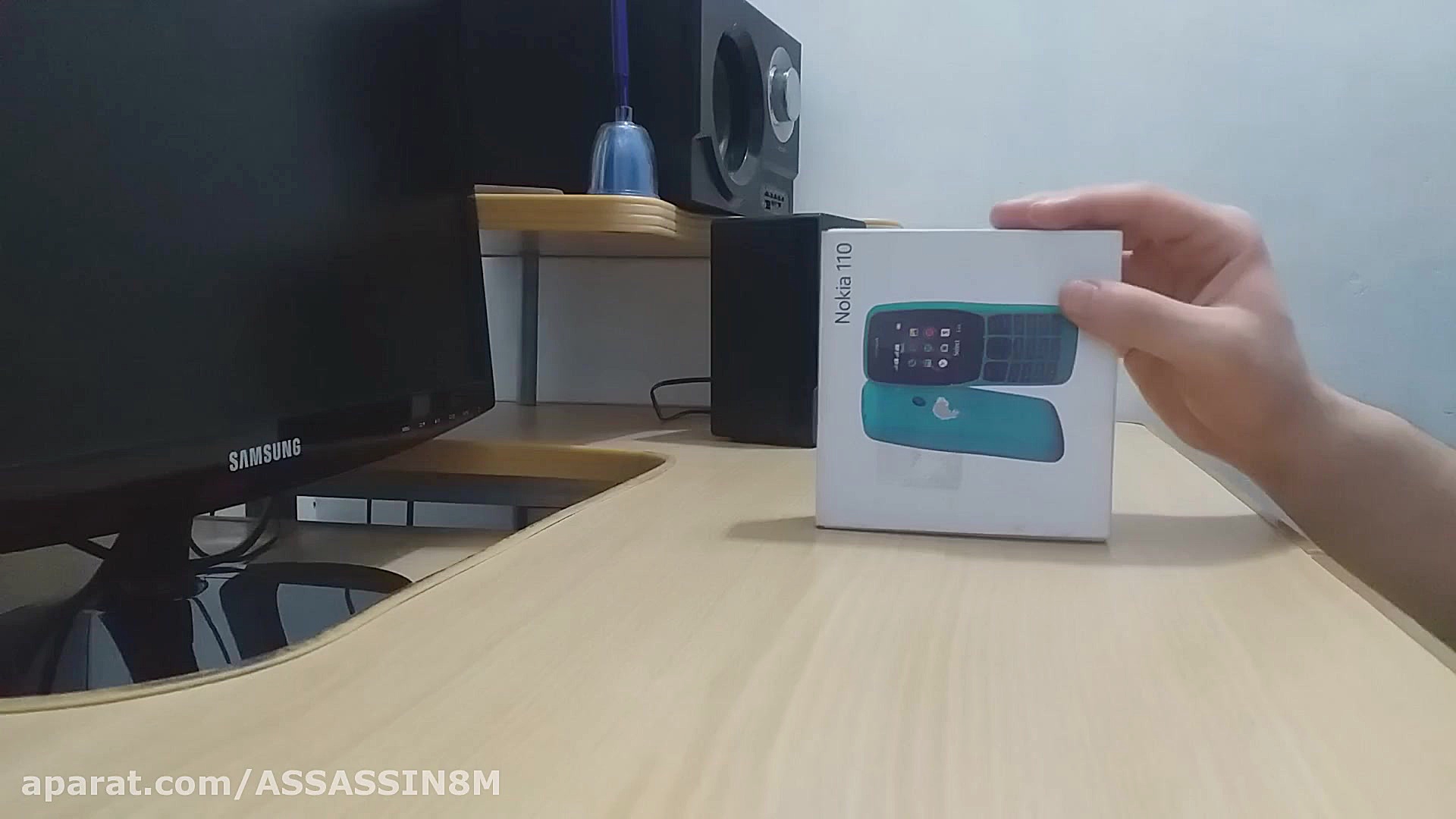 آنباکسینگ گوشی موبایل نوکیا یا...