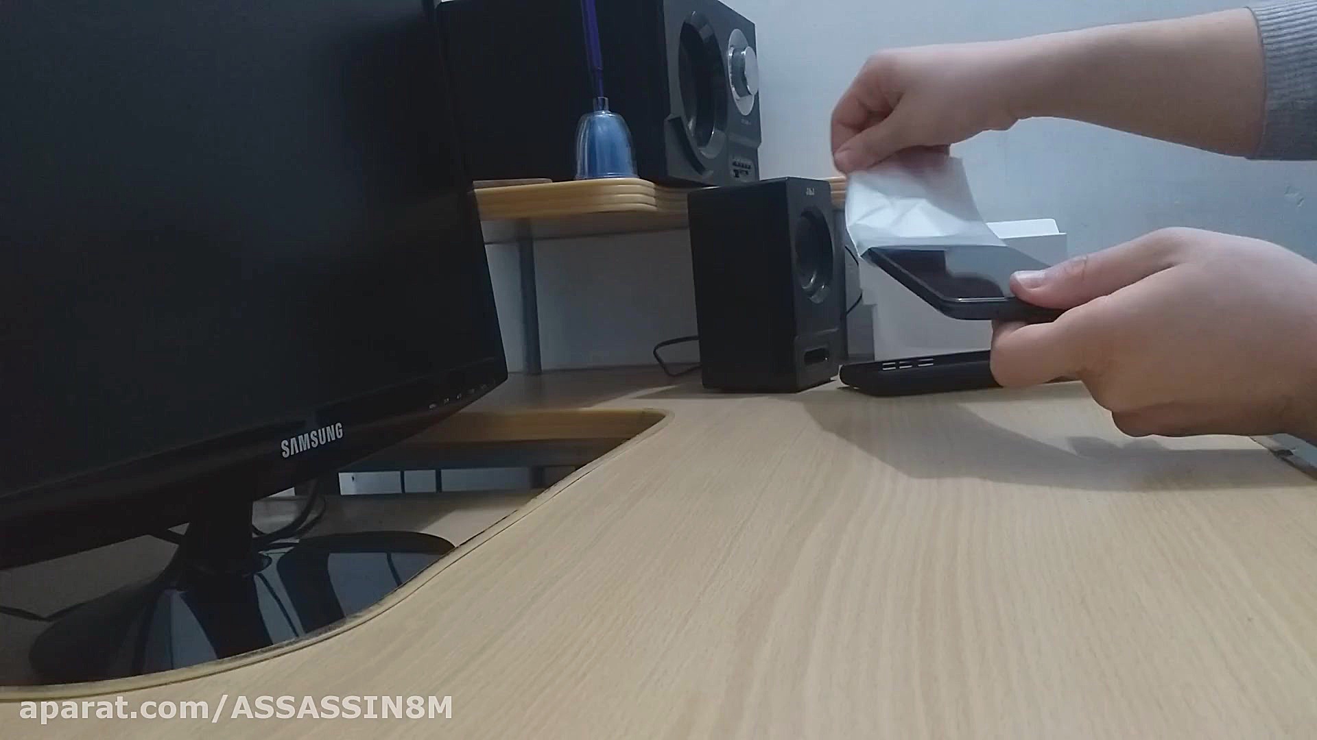 آنباکسینگ گوشی موبایل یا تلفن...