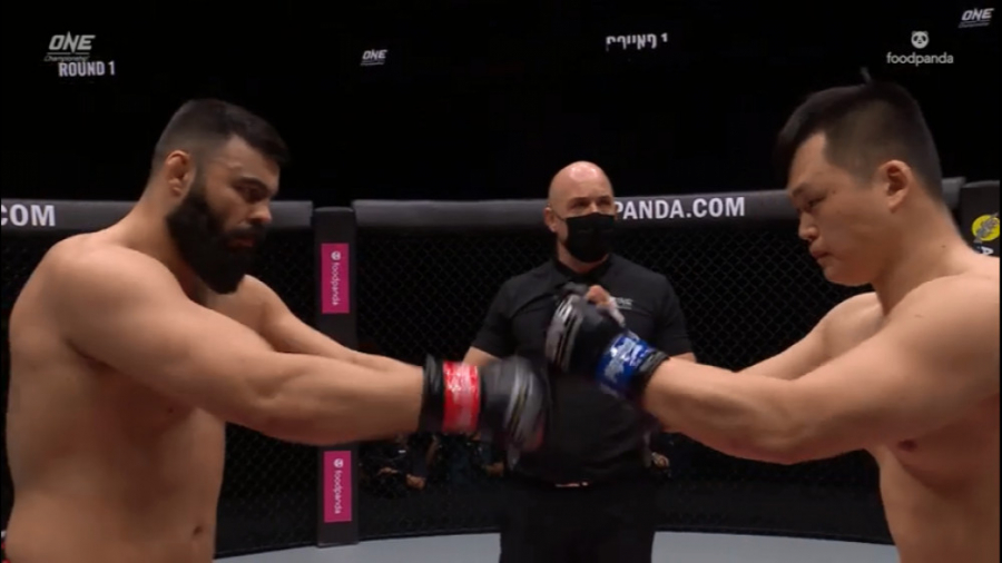 فیلم کامل مبارزه امیر علی اکبر...