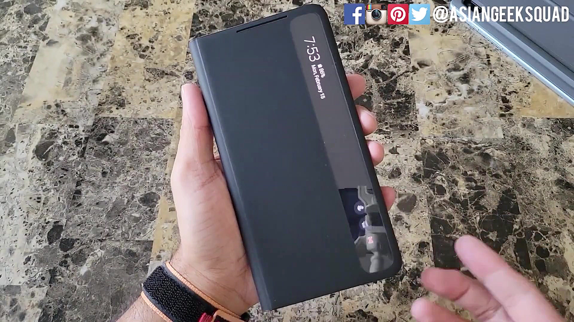 بررسی کاور و قلم سامسونگ گلکسی...