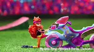 Mlp EG Friendship games dolls...