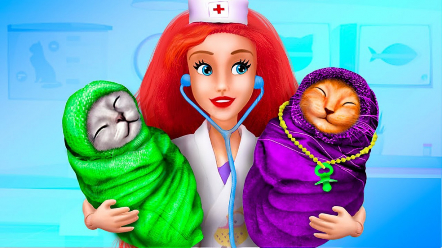 12 ایده برای پری دریایی و پرنس...