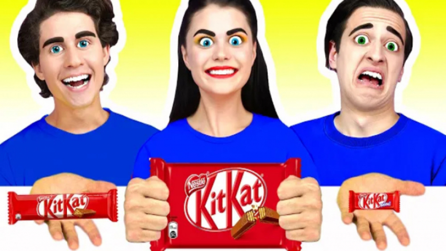 چالش های غذایی خنده دار با دوس...