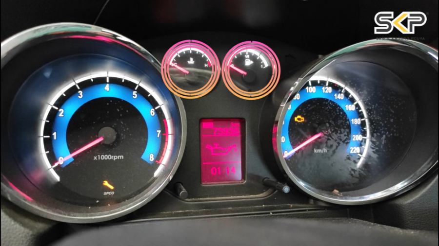 از کار افتادن پشت آمپر دنا