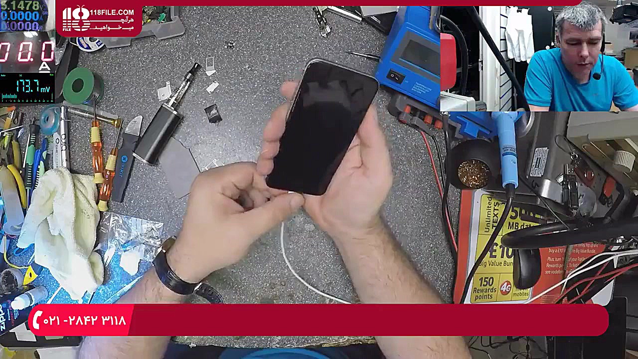 آموزش تعمیر موبایل | یادگیری ت...