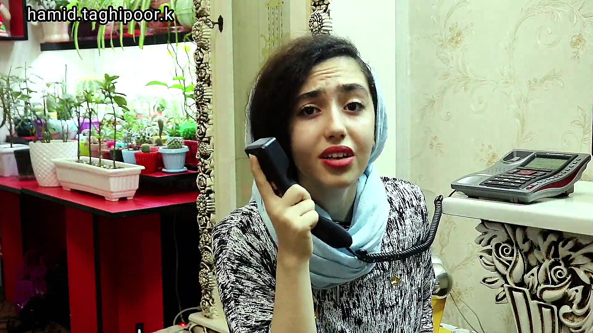 وقتی عمه ها زنگ میزنن