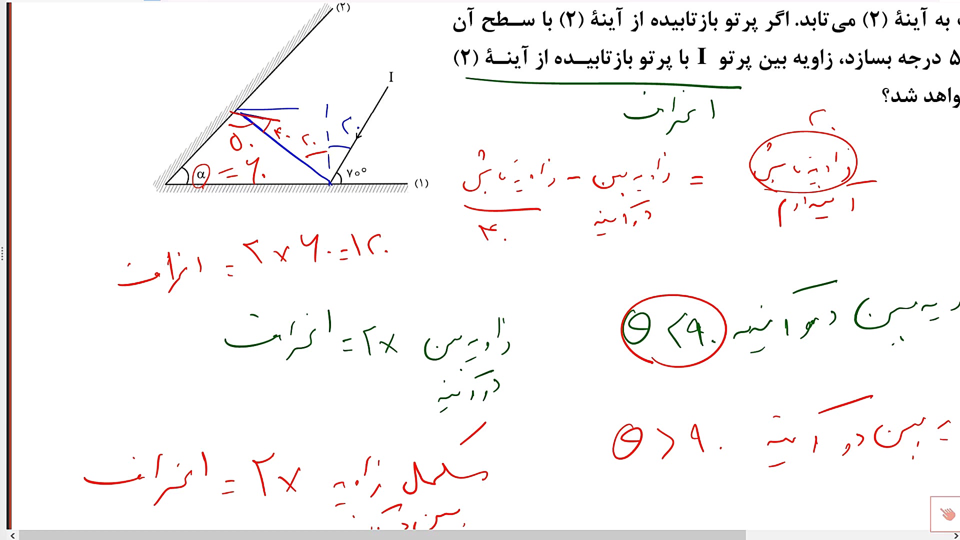 تحلیل سوالات فیزیک آزمون 15 اس...