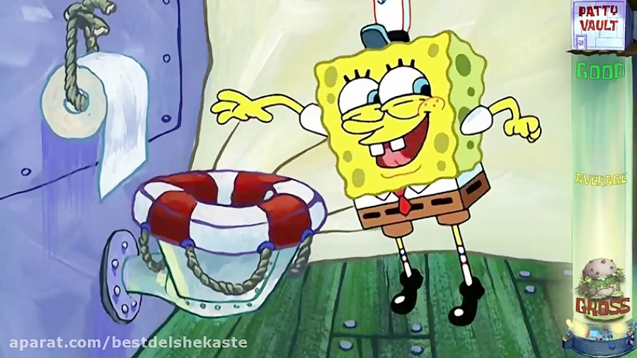 کارتون جدید باب اسفنجی  باب اس...
