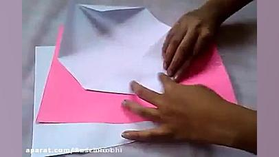 نحوه درست کردن ترقه با کاغذ