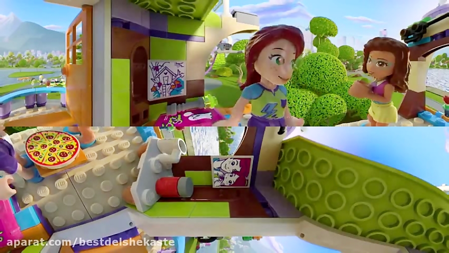 کارتون کودکانه  360 درجه