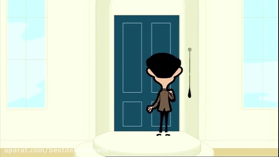 کارتون جدید مستربین  بی خانمان...