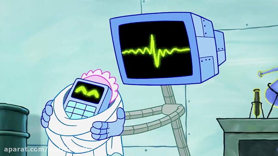 کودک کارن  باب اسفنجی جدید