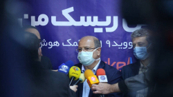 ریسک کرونا با اپ ریسک من