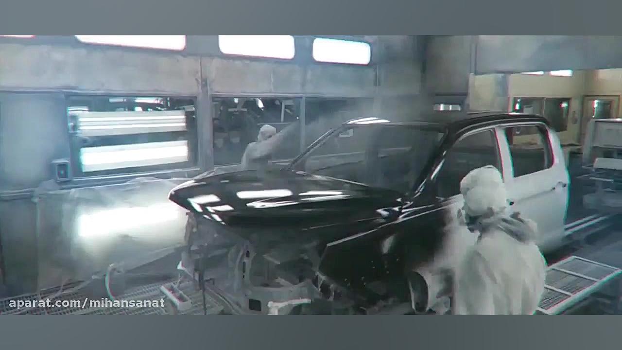 تولید پیکاپ جک KMC T8 کرمان مو...