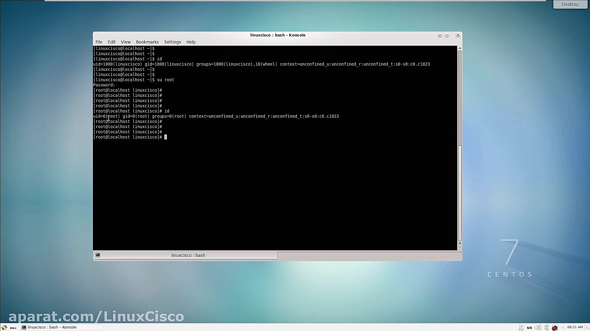 آموزش نصب لینوکس CentOS